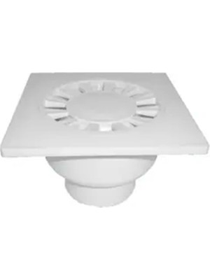 Kurna 15X15 70LİK Alttan Yer Sifonu Plastik