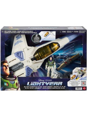 Mattel HHJ56 Lightyear, Delüks Xl-15 Araç Figürü