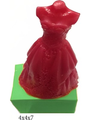 Butedo Kıyafet Figürleri Silikon Şeker Hamuru Dekor, Sabun, Saksı ve Mum Kalıbı