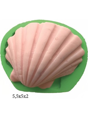 Deniz Figürleri Silikon Şeker Hamuru Dekor, Sabun, Saksı ve Mum Kalıbı