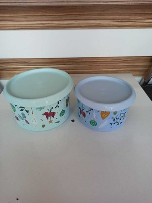 Tupperware Tek Dokunuş Saklama Kabı --940ml-1,4l-- Yılbaşı Özel 2 Li Set