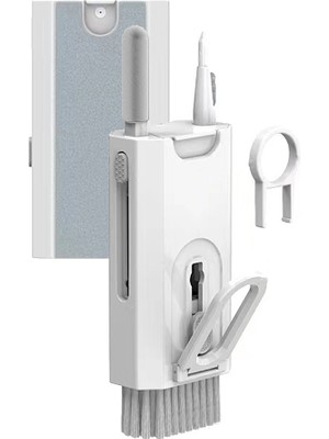 Z-Mobile Airpods Temizlik Kiti Kulaklık Telefon Tablet Kulaklık Pc Tv Temizlik Seti Aparatı Tüm Modeller ile Uyumlu Fırçalı Model
