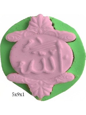 Butedo Eşya Figürleri Silikon Şeker Hamuru Dekor, Sabun, Saksı ve Mum Kalıbı