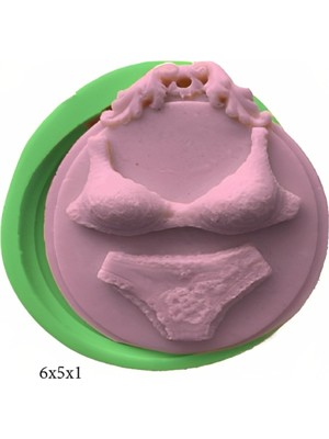 Butedo Kıyafet Figürleri Silikon Şeker Hamuru Dekor, Sabun, Saksı ve Mum Kalıbı
