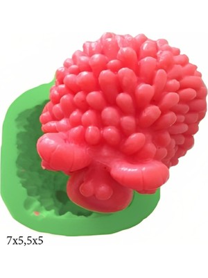 Butedo Hayvan Figürleri Silikon Şeker Hamuru Dekor, Sabun, Saksı ve Mum Kalıbı