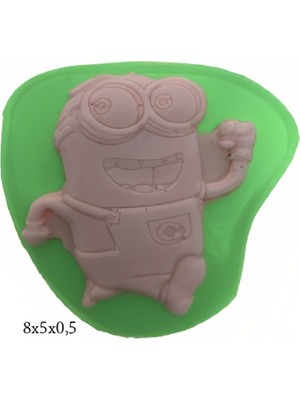 Butedo Özel Gün Figürleri Silikon Şeker Hamuru Dekor, Sabun, Saksı ve Mum Kalıbı