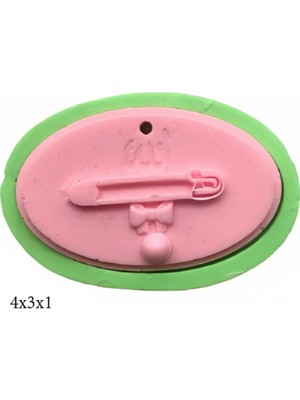 Butedo Özel Gün Figürleri Silikon Şeker Hamuru Dekor, Sabun, Saksı ve Mum Kalıbı