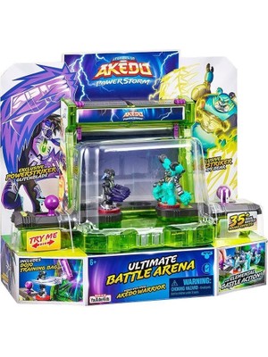 Giochi Preziosi AKE12000 Akedo Delüks Arena Oyun Seti - 15150