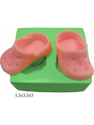 Bebek Modeli Silikon Şeker Hamuru Dekor, Sabun, Saksı ve Mum Kalıbı