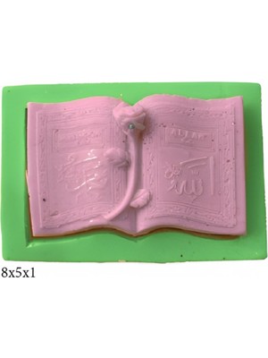 Eşya Figürleri Silikon Şeker Hamuru Dekor, Sabun, Saksı ve Mum Kalıbı