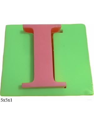 Harf ve Rakam Figürleri Silikon Şeker Hamuru Dekor, Sabun, Saksı ve Mum Kalıbı