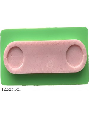 Harf ve Rakam Figürleri Silikon Şeker Hamuru Dekor, Sabun, Saksı ve Mum Kalıbı