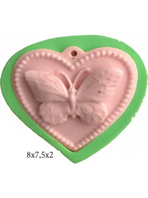 Hayvan Figürleri Silikon Şeker Hamuru Dekor, Sabun, Saksı ve Mum Kalıbı