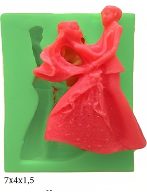 Özel Gün Figürleri Silikon Şeker Hamuru Dekor, Sabun, Saksı ve Mum Kalıbı