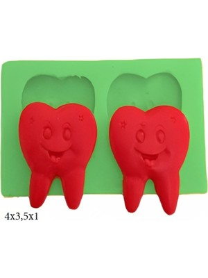 Özel Gün Figürleri Silikon Şeker Hamuru Dekor, Sabun, Saksı ve Mum Kalıbı