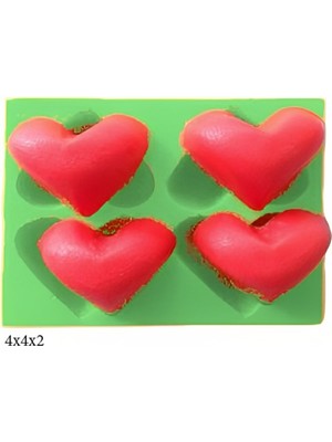 Özel Gün Figürleri Silikon Şeker Hamuru Dekor, Sabun, Saksı ve Mum Kalıbı