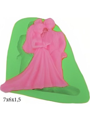 Özel Gün Figürleri Silikon Şeker Hamuru Dekor, Sabun, Saksı ve Mum Kalıbı