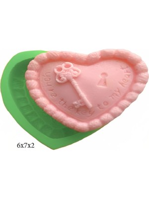 Özel Gün Figürleri Silikon Şeker Hamuru Dekor, Sabun, Saksı ve Mum Kalıbı