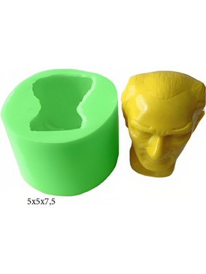 Özel Gün Figürleri Silikon Şeker Hamuru Dekor, Sabun, Saksı ve Mum Kalıbı