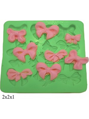 Özel Gün Figürleri Silikon Şeker Hamuru Dekor, Sabun, Saksı ve Mum Kalıbı