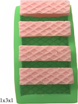 Özel Gün Figürleri Silikon Şeker Hamuru Dekor, Sabun, Saksı ve Mum Kalıbı