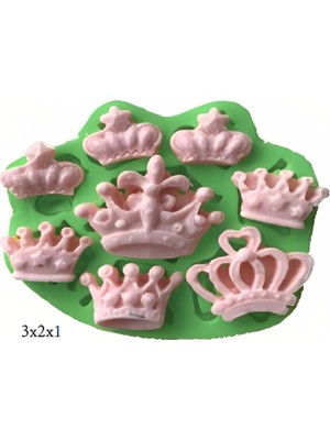 Özel Gün Figürleri Silikon Şeker Hamuru Dekor, Sabun, Saksı ve Mum Kalıbı