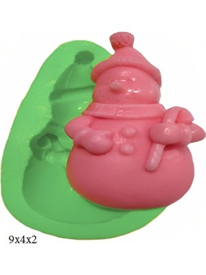 Özel Gün Figürleri Silikon Şeker Hamuru Dekor, Sabun, Saksı ve Mum Kalıbı