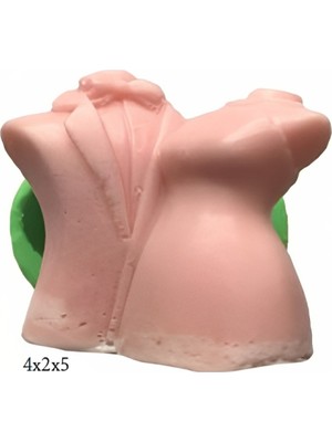 Özel Gün Figürleri Silikon Şeker Hamuru Dekor, Sabun, Saksı ve Mum Kalıbı