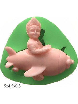 Özel Gün Figürleri Silikon Şeker Hamuru Dekor, Sabun, Saksı ve Mum Kalıbı