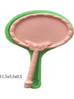 Özel Gün Figürleri Silikon Şeker Hamuru Dekor, Sabun, Saksı ve Mum Kalıbı