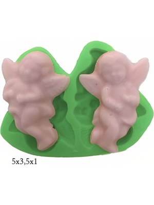 Özel Gün Figürleri Silikon Şeker Hamuru Dekor, Sabun, Saksı ve Mum Kalıbı