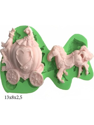 Özel Gün Figürleri Silikon Şeker Hamuru Dekor, Sabun, Saksı ve Mum Kalıbı