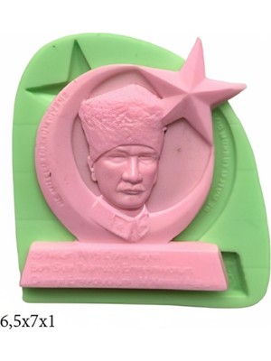 Özel Gün Figürleri Silikon Şeker Hamuru Dekor, Sabun, Saksı ve Mum Kalıbı