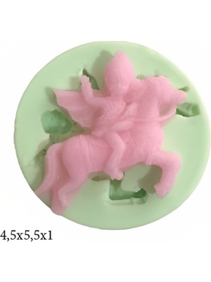 Özel Gün Figürleri Silikon Şeker Hamuru Dekor, Sabun, Saksı ve Mum Kalıbı