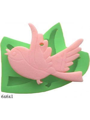 Butedo Hayvan Figürleri Silikon Şeker Hamuru Dekor, Sabun, Saksı ve Mum Kalıbı