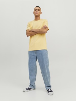 Jack & Jones Bisiklet Yaka Basic Tişört-Organic