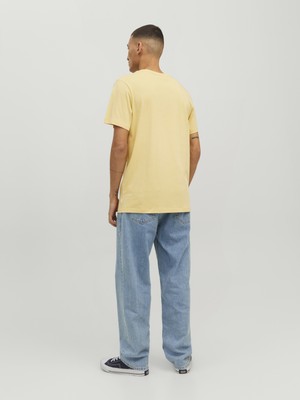 Jack & Jones Bisiklet Yaka Basic Tişört-Organic