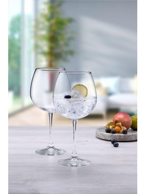 Paşabahçe Enoteca 6'lı Cam Balon Şarap Kadeh Şık Tasarım ile Sofistike Sunum İçin