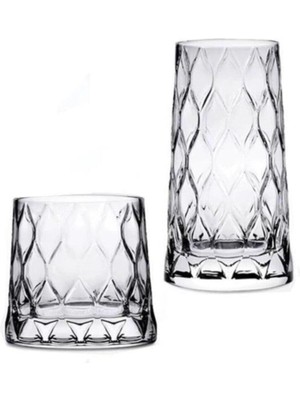Paşabahçe Leafy 12 Li Bardak Seti 420194-420855 Leafy12 Leafy12