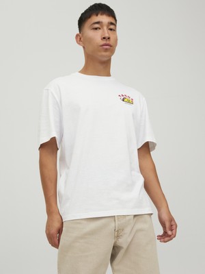 Jack & Jones Sırt Baskılı Tişört- Taco
