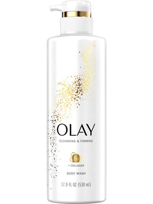 Olay Kollajen ve B3 Vitamini Içerikli Temizleyici ve Sıkılaştırıcı Vücut Şampuanı 530ML
