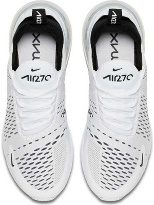 Nike Air Max 270 Kadın Beyaz Renk Sneaker Ayakkabı