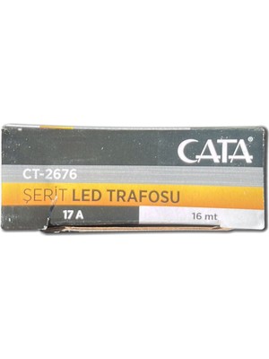 Cata Fansız 17A Trafo