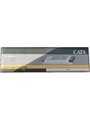 Cata 17AMPER Slim Fansız Trafo