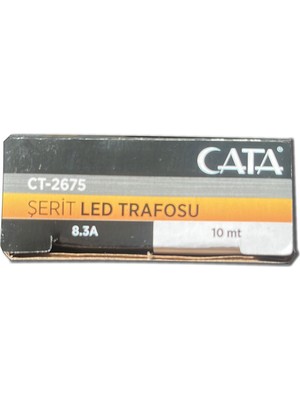 Cata LED Trafosu Cata