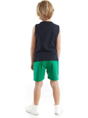 Denokids Today Erkek Çocuk T-shirt Şort Takım