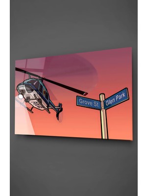 Taulart San Andreas Cam Tablo