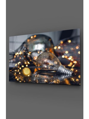 Taulart Ampul Cam Tablo