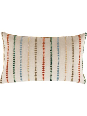 Yataş Dottie Dekoratif Kırlent Kılıfı - Bej