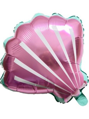 Best Parti Deniz Kabuğu Folyo Balon Pembe